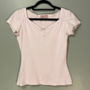 Heart of Haute🤍100% cotton top